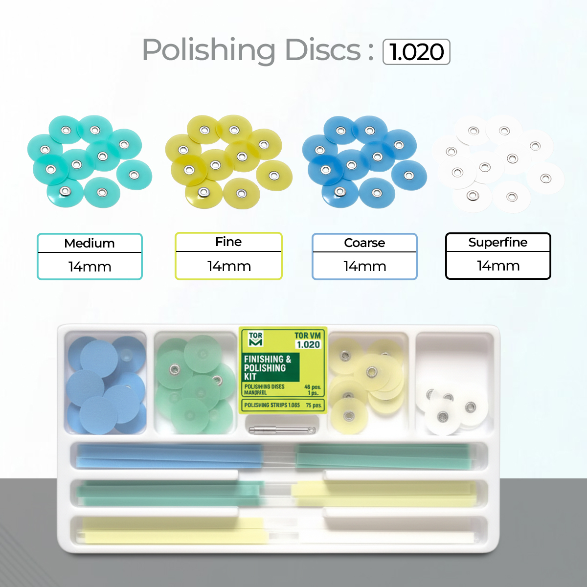 Tor Vm Finishing & Polishing Kit