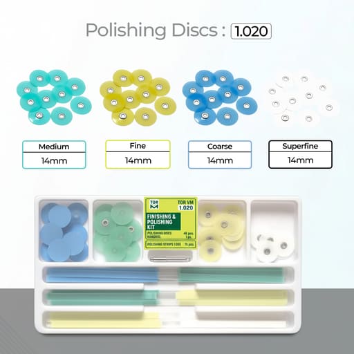 Tor Vm Finishing & Polishing Kit