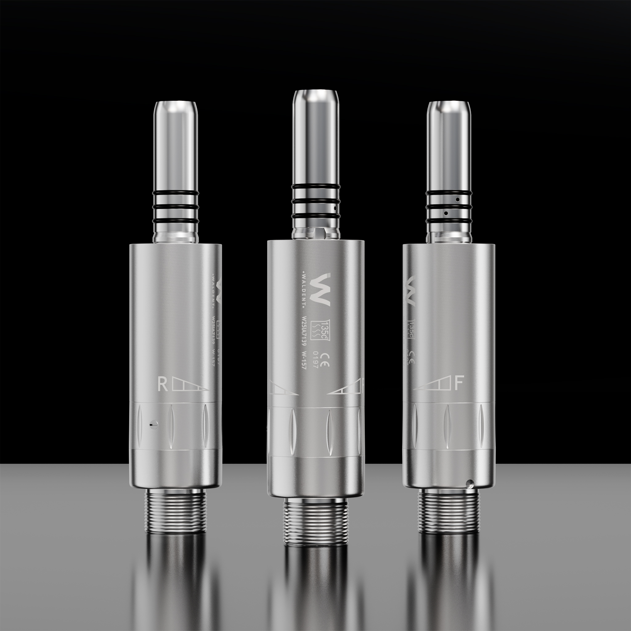 Waldent Internal Water Spray Air-Motor Engine (W-157)