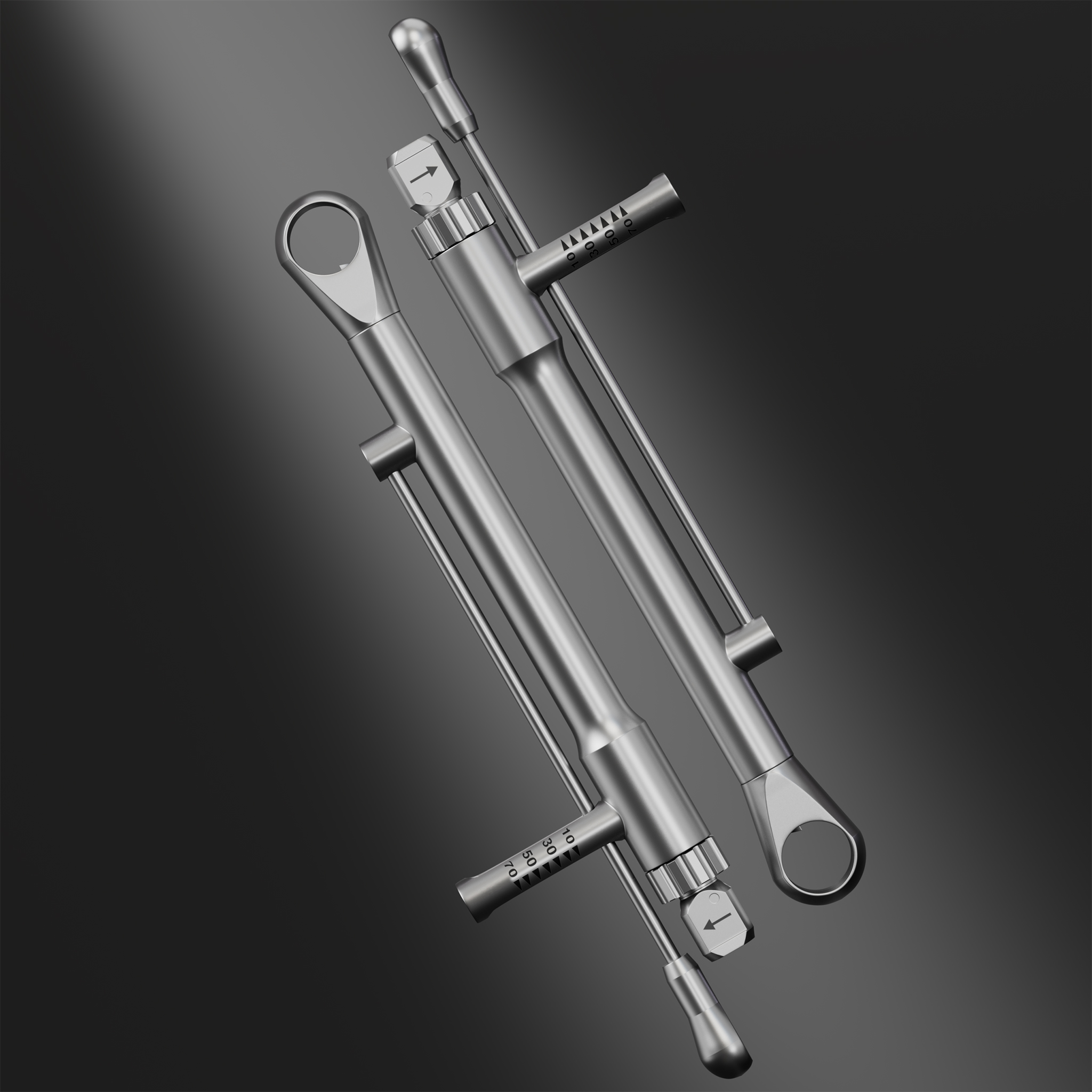 DentalPlant Implant Torque Wrench Ratchet 10–70 Ncm