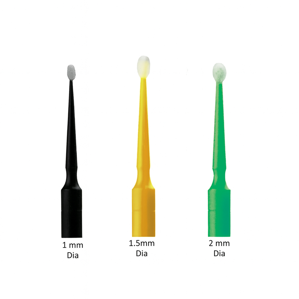 Cotisen Dental Micro Applicators Tips