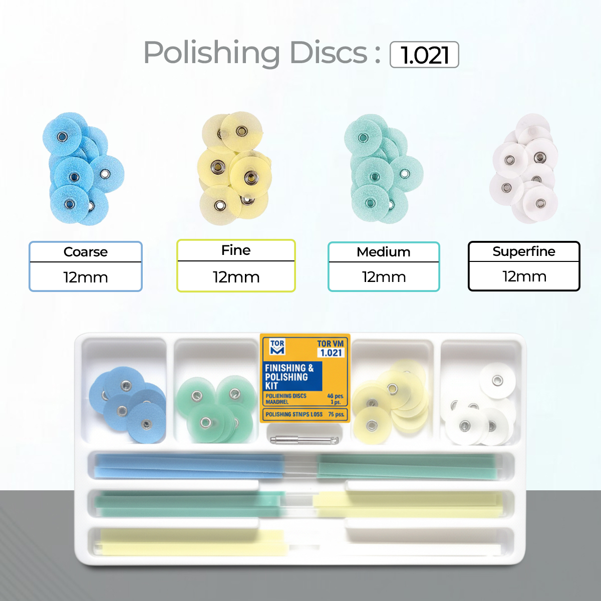 Tor Vm Finishing & Polishing Kit