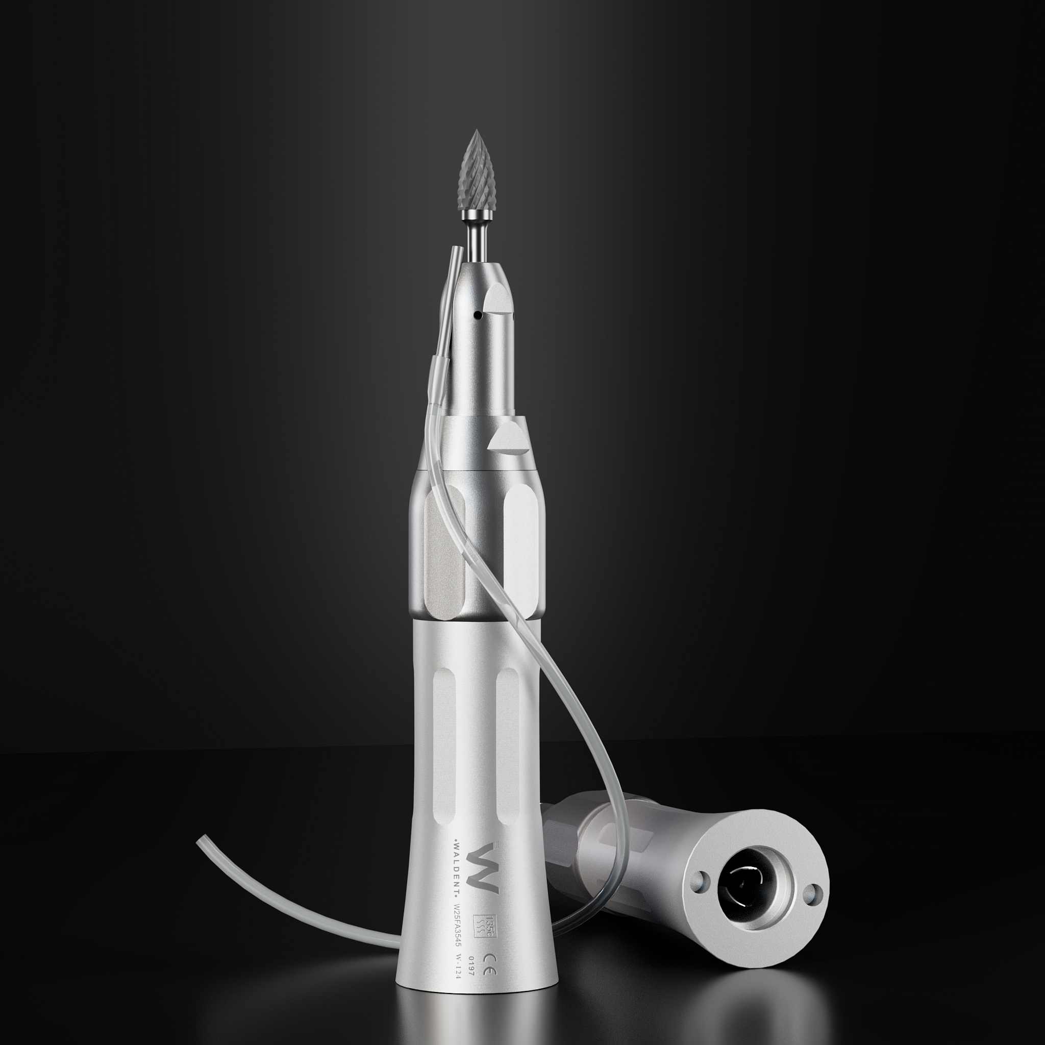 Waldent External Water Spray Straight Handpiece