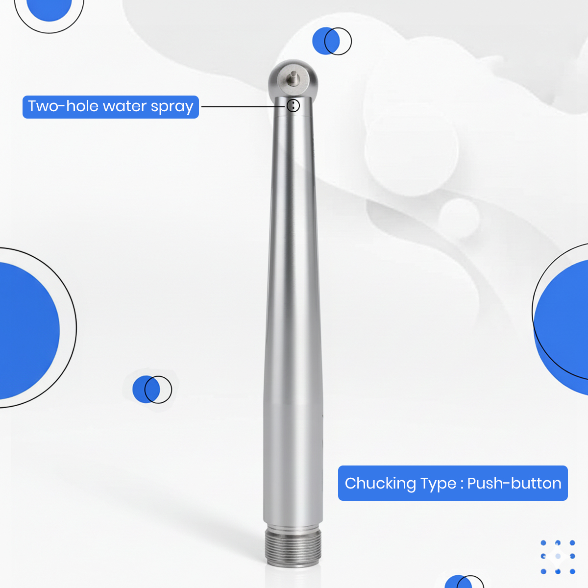 Endoking Myrotor Push Button Airotor And Cartridgee
