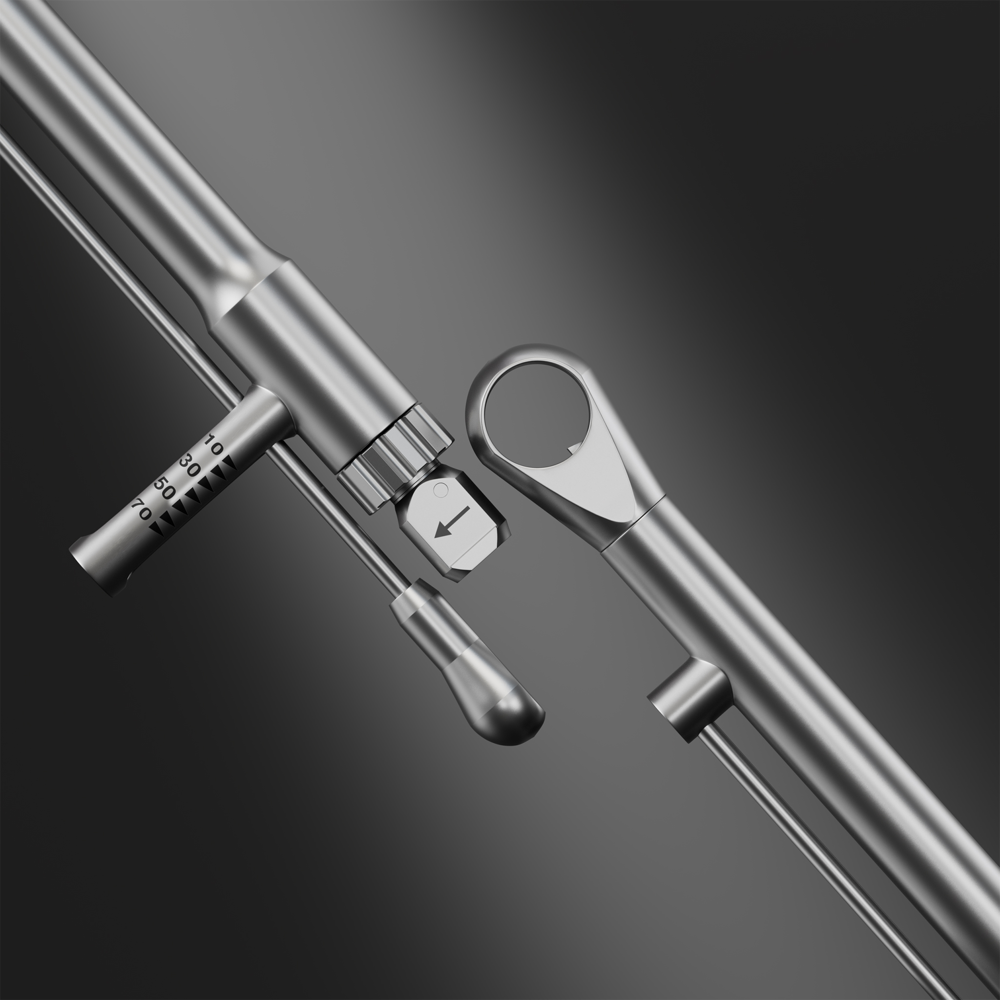 DentalPlant Implant Torque Wrench Ratchet 10–70 Ncm