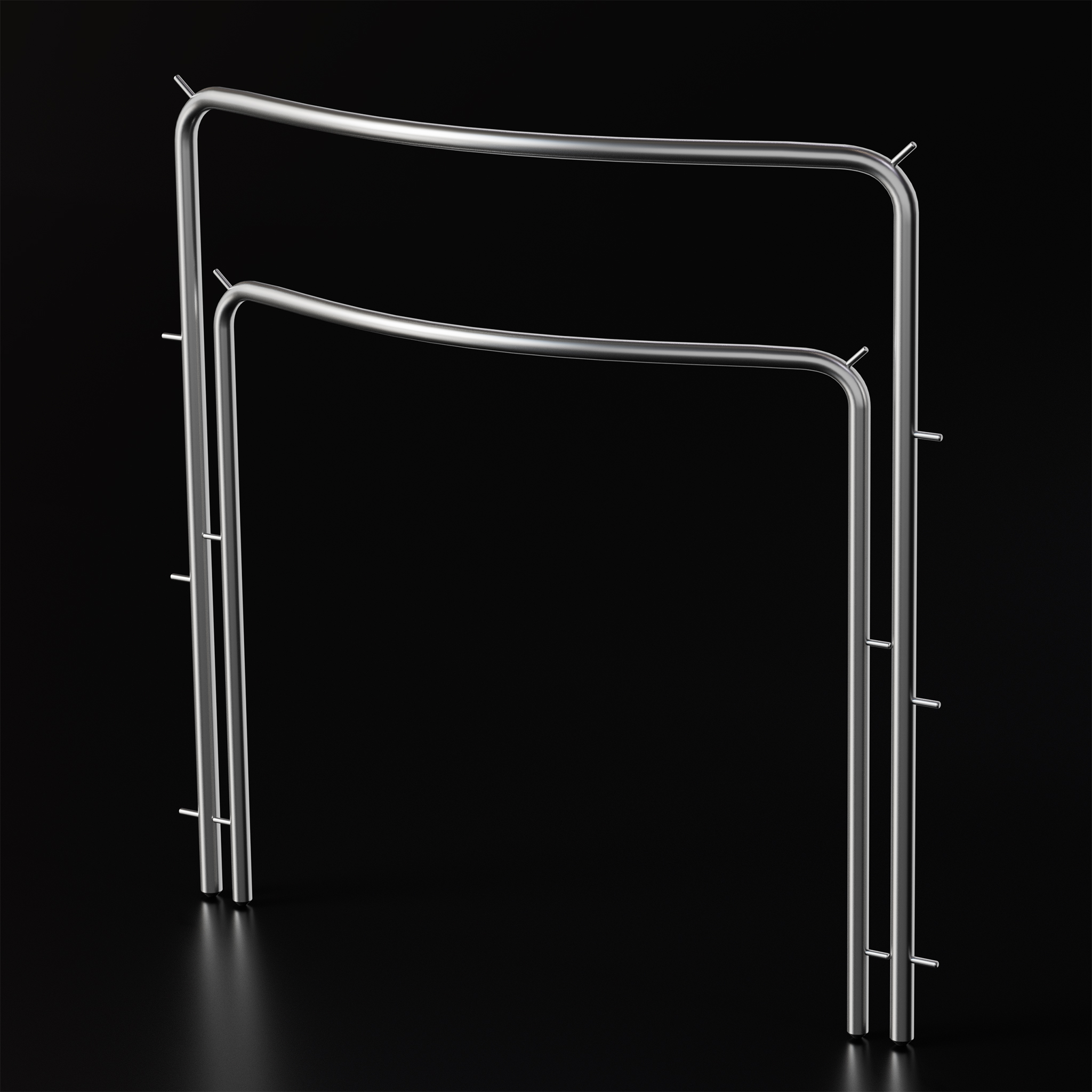 Waldent Stainless Steel Rubber Dam Instrument Kit