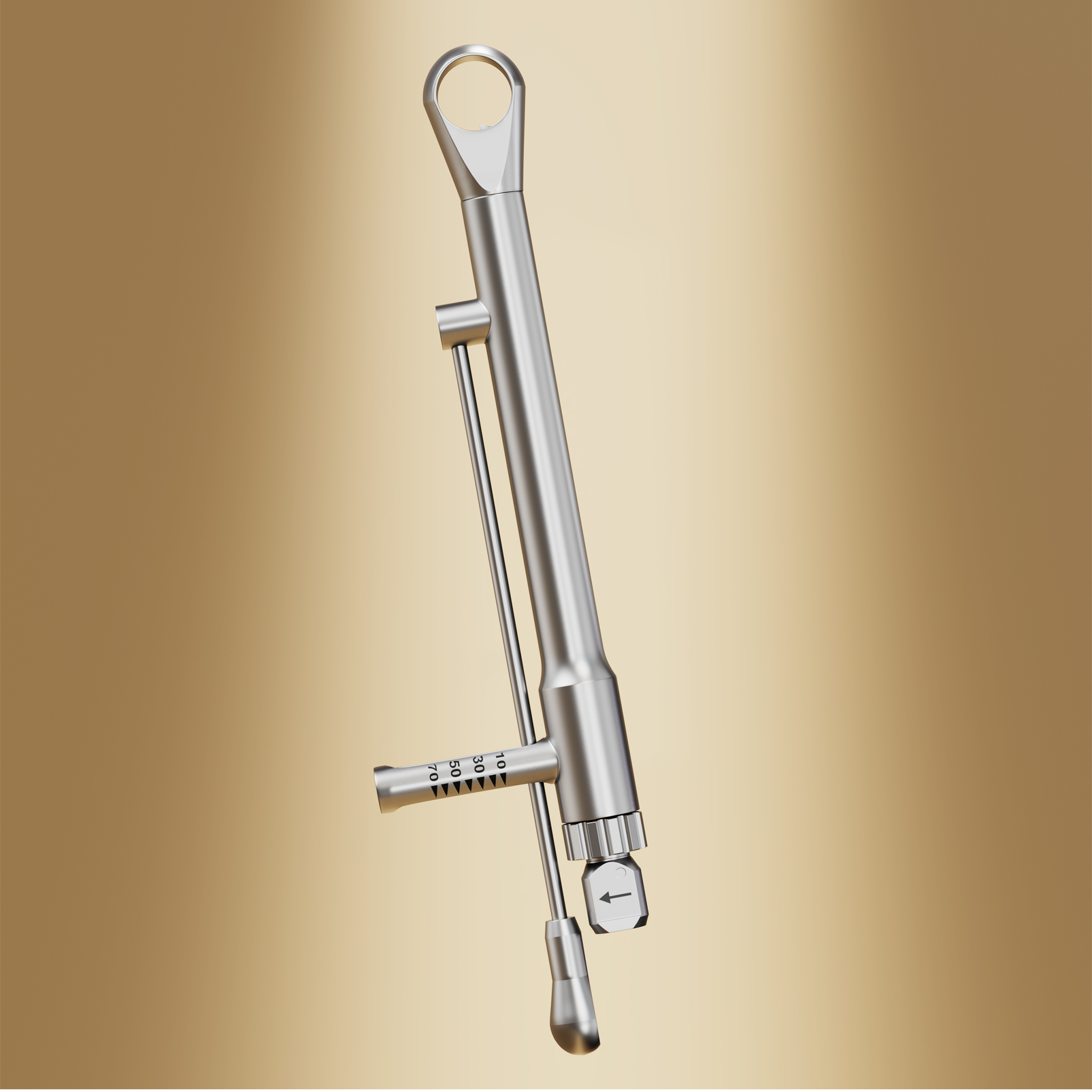 DentalPlant Implant Torque Wrench Ratchet 10–70 Ncm