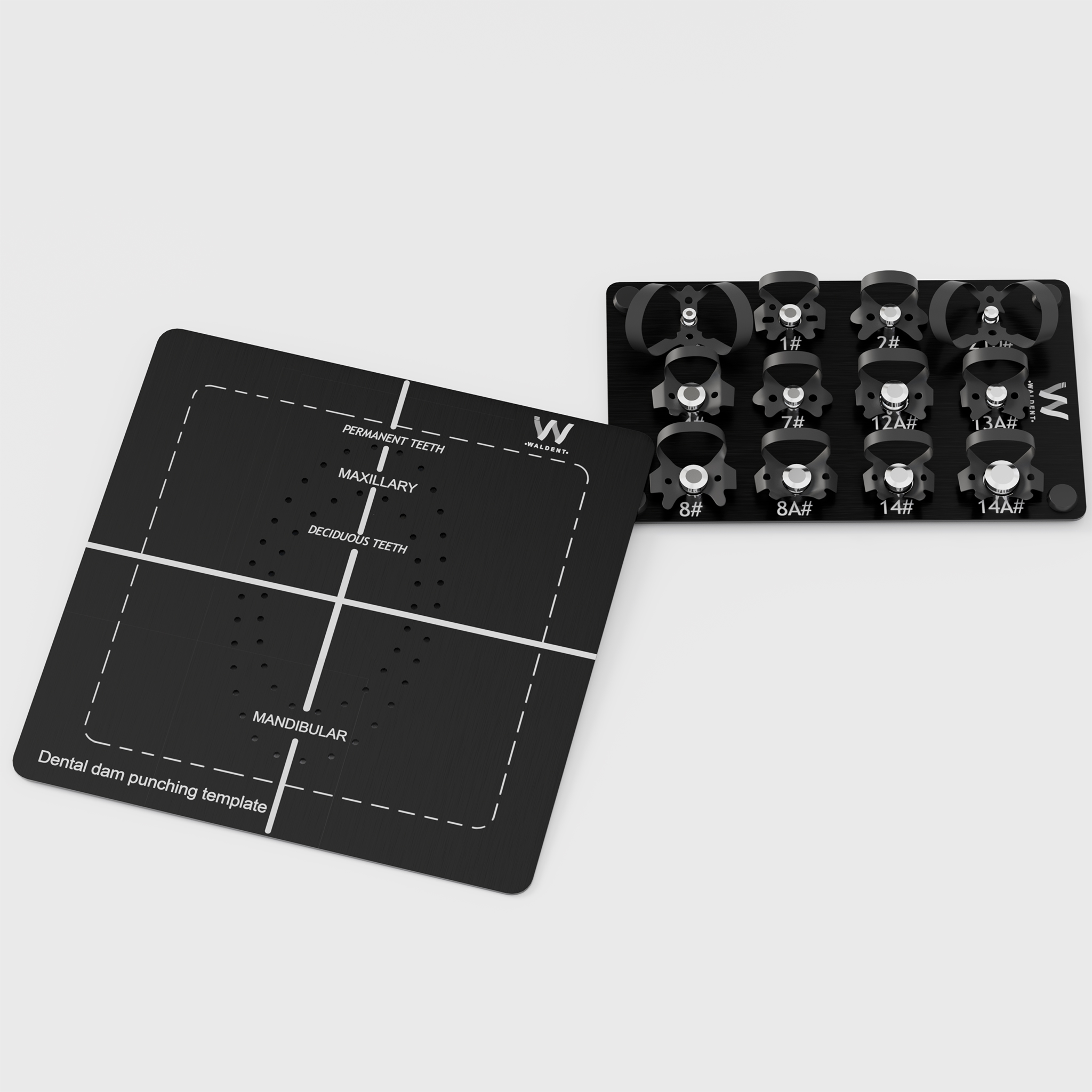 Waldent Stainless Steel Rubber Dam Instrument Kit