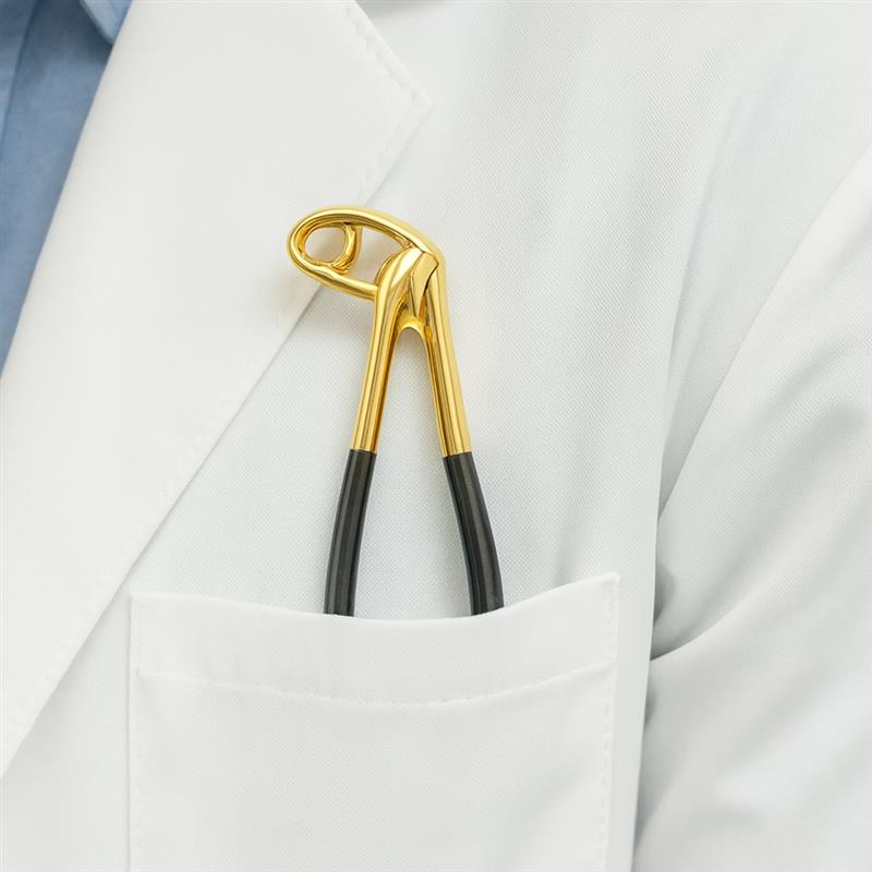 iDENTical Extraction Forceps Shape Brooch - Pack of 1 (ZYR-7806)