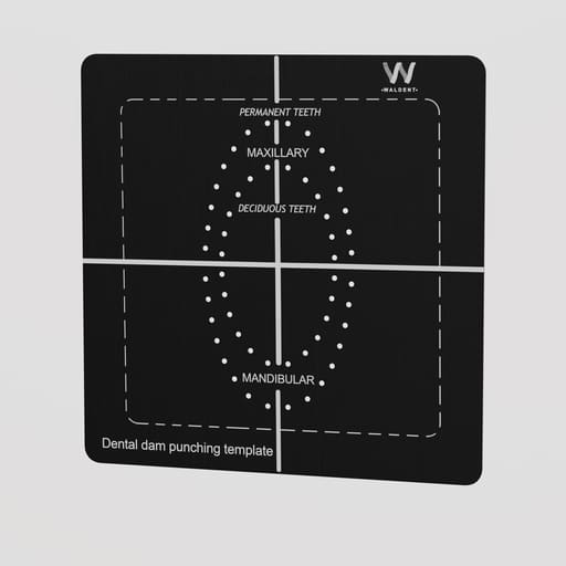 Waldent Stainless Steel Rubber Dam Instrument Kit