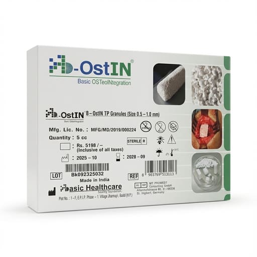 B-Ostin TP Bonegraft Materials 0.500 - 1.000mm