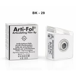 Bausch Arti-Fol Dental Articulating Flim Ultra Thin - 8µ Microns Width 22 mm - 20 Mts. - 4