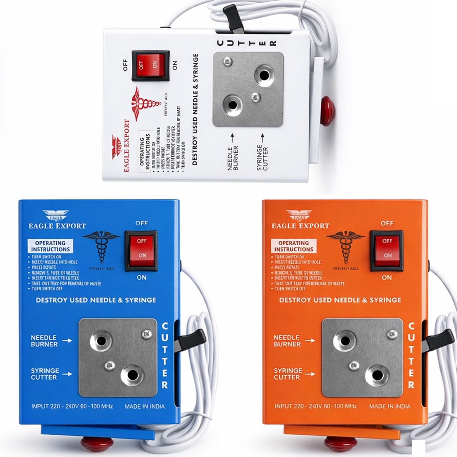 Life Needle And Syringe Destroyer