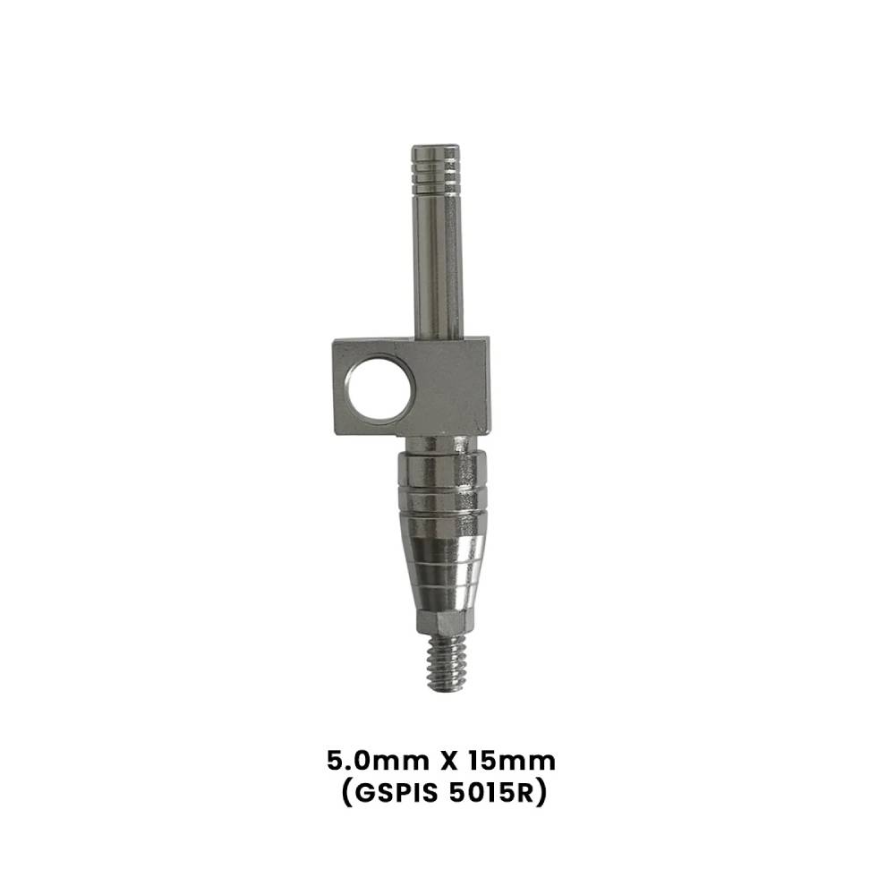 Dentaltech Open Tray Impression Coping Regular ∅5.0mm X 15mm - Osstem | Dentium | DIO | Cowellmedi | Neobiotech | Dentis Compatible (GSPIS 5015R)