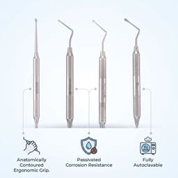 Veecare Serrated Curette - Set of 4 - 7