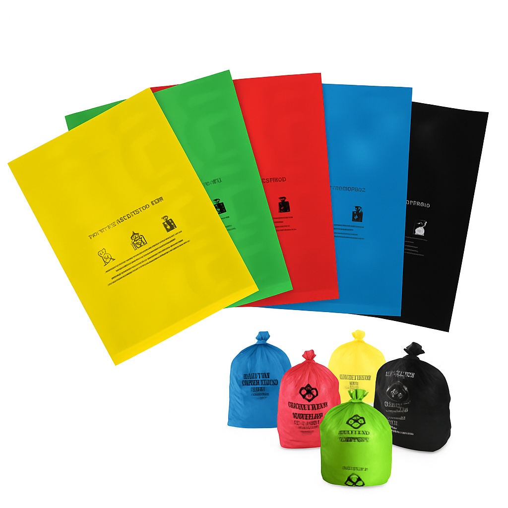 SoClean Bio-Medical Waste Collection Disposable Bags - Small