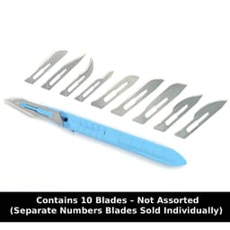 HMD Techno Cut Surgical Scalpel (Pack of 10)