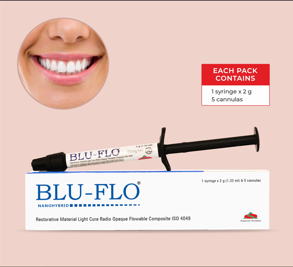 Anabond BLU-FLO Flowable Composite