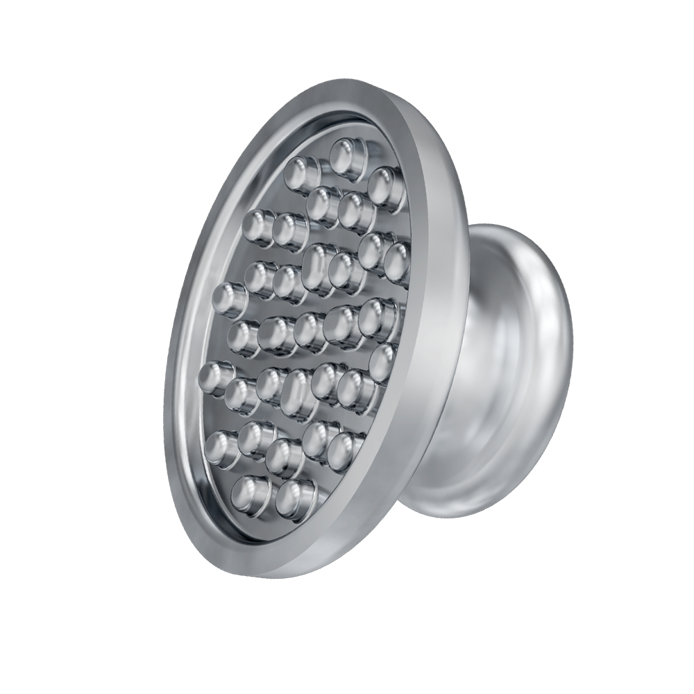 OrthoMetric Metal Button For Bonding - Straight - (30.10.2005)