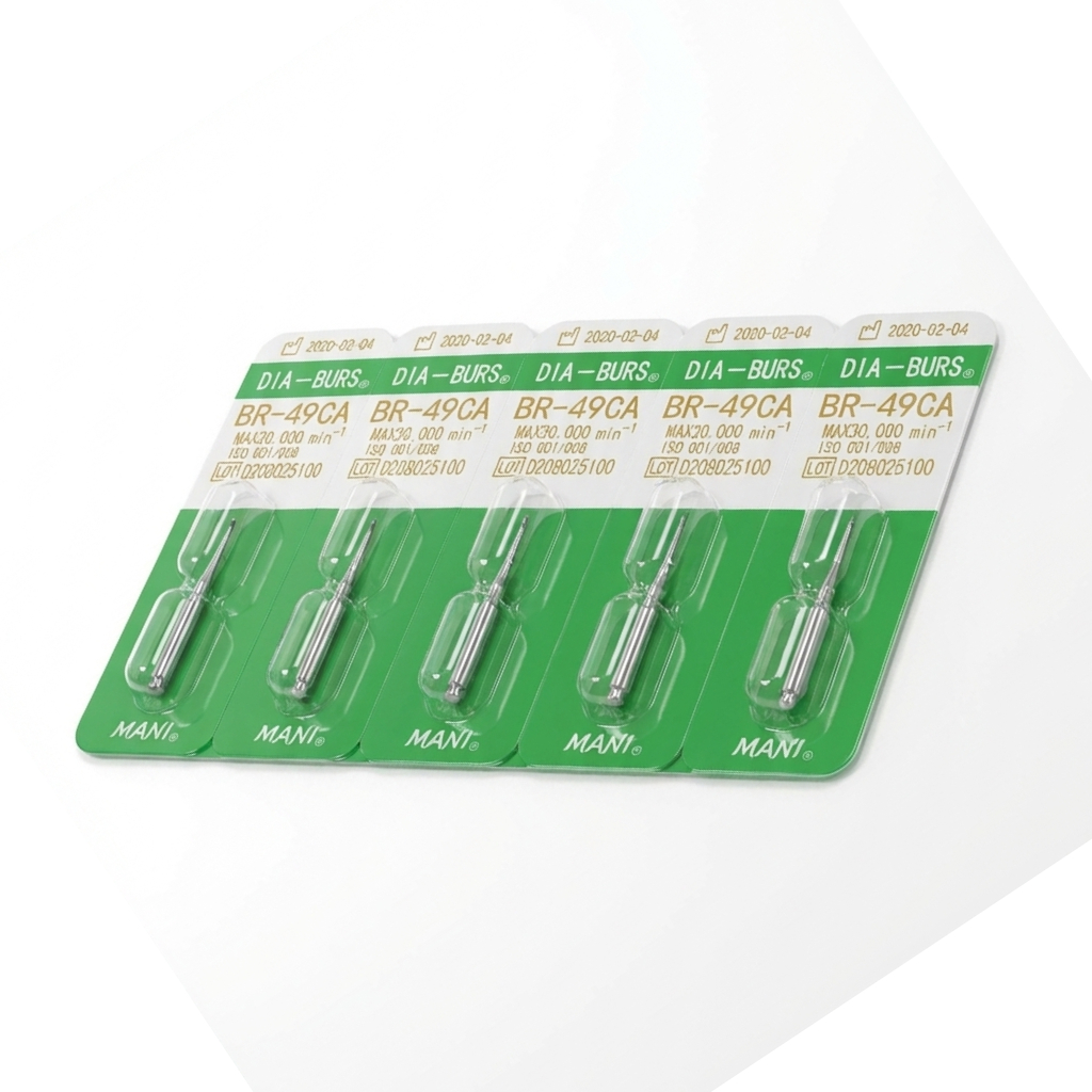 Mani Diamond Bur - Br-49 CA (For Contra-angle)