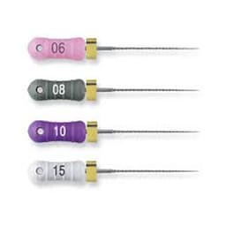 Dentsply C+ Ready Steel Endodontic Hand Files 21mm  - 6