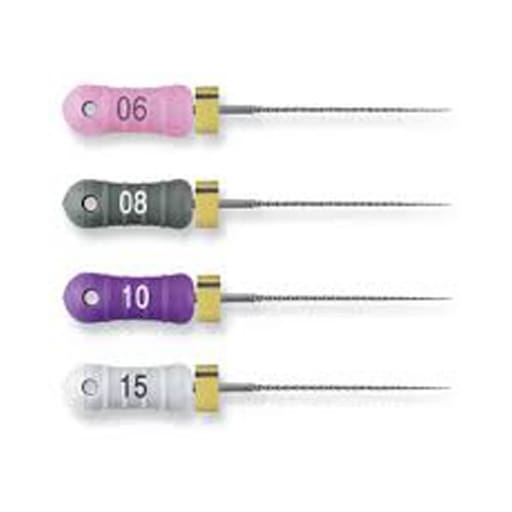 Dentsply C+ Ready Steel Endodontic Hand Files 21mm 