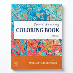 Dental Anatomy Coloring Book 4th Edition (ISBN - 812399) - 1