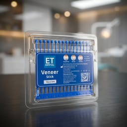 ET Dental Adhesive Veneer Stick - 10