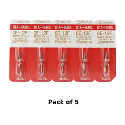 Mani Diamond Airotor Burs CE Series - 6