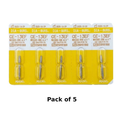 Mani Diamond Airotor Burs CE Series