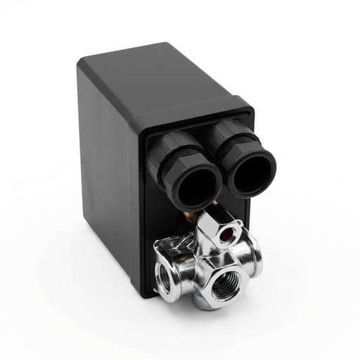 Dental Compressor Pressure Switch