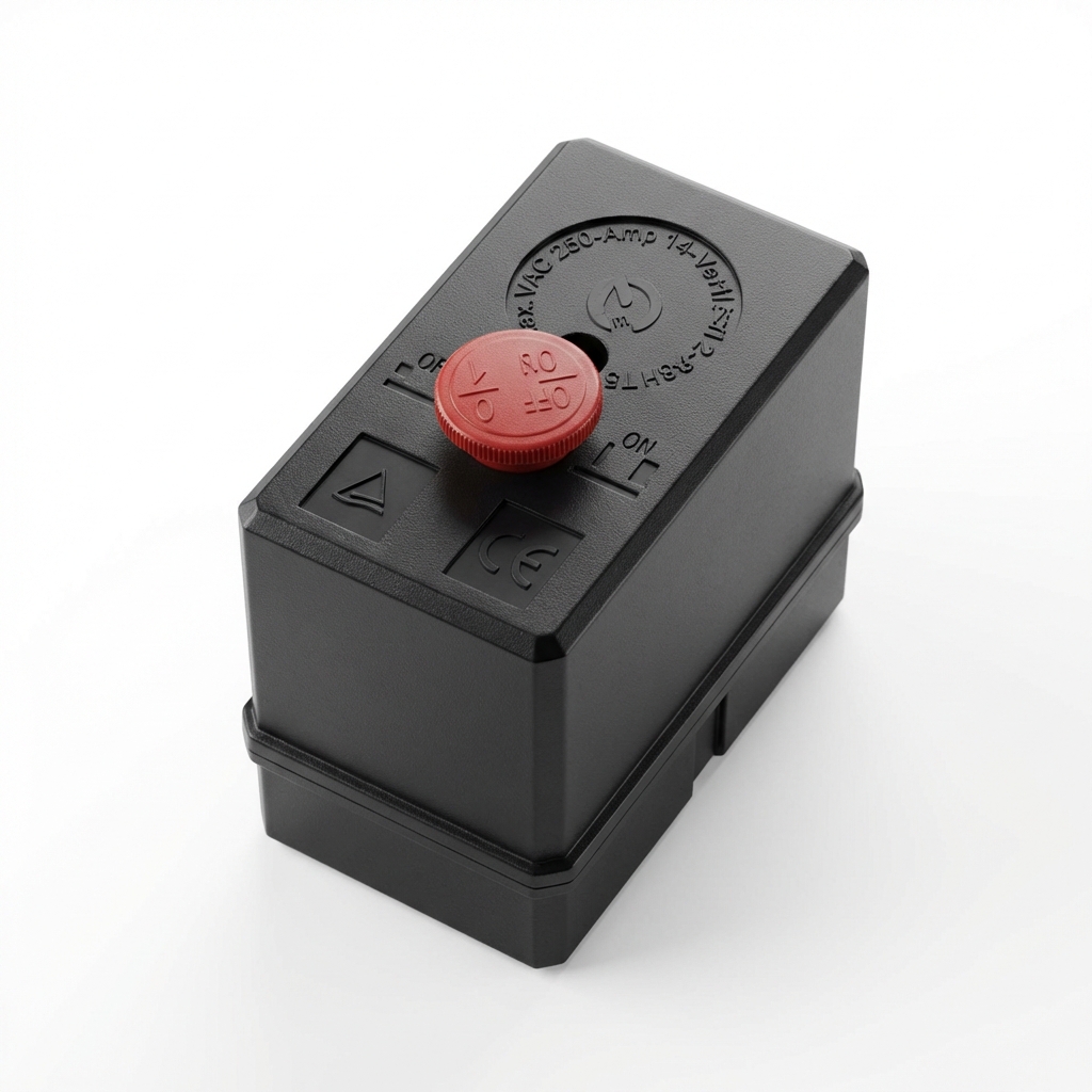 Dental Compressor Pressure Switch