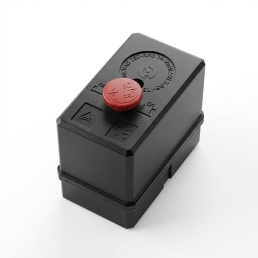Dental Compressor Pressure Switch