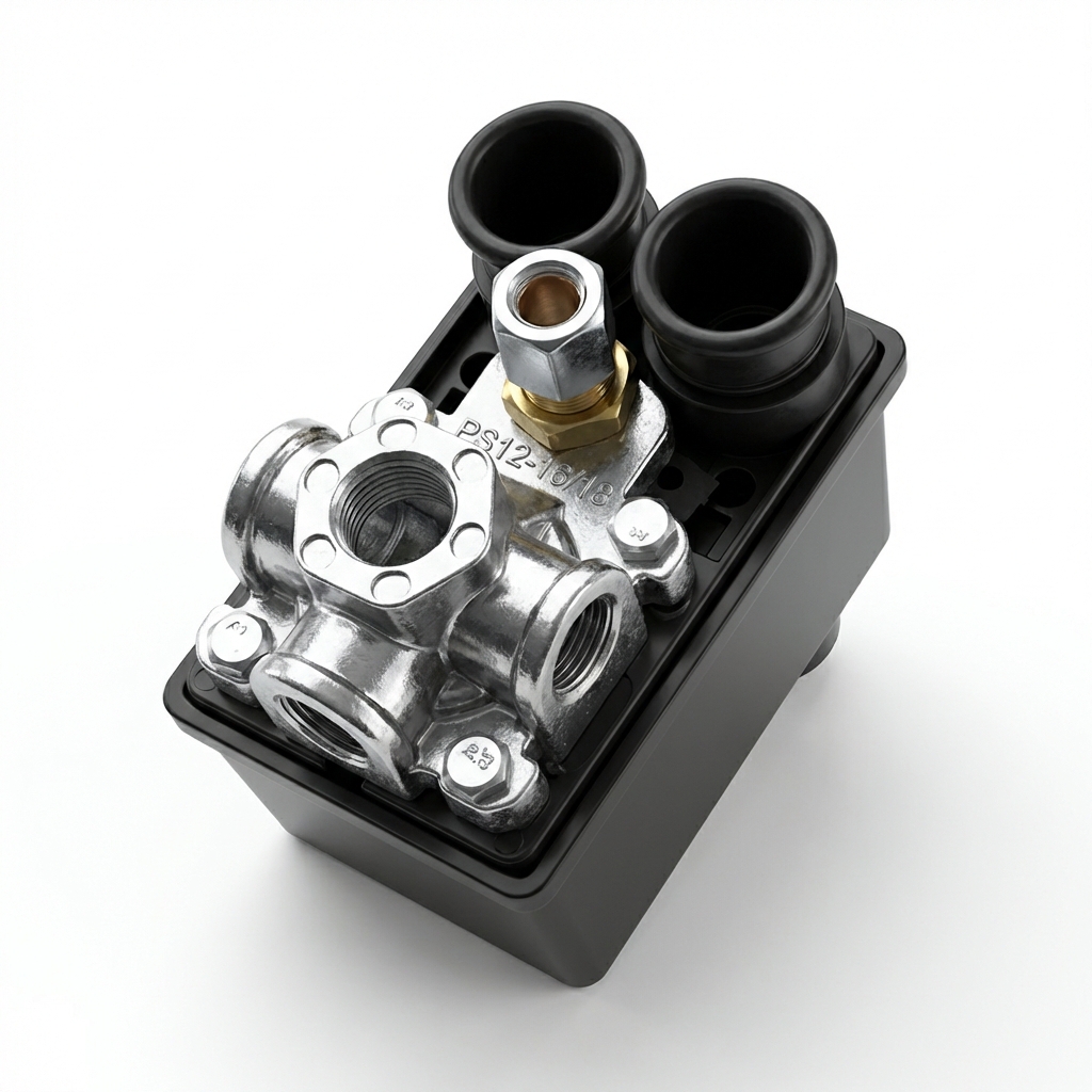 Dental Compressor Pressure Switch