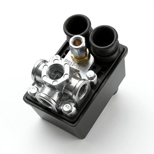 Dental Compressor Pressure Switch