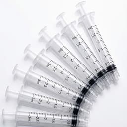 Dental Luer Lock Disposable Syringe Without Needle - 3ml (Pack of 10) - 6