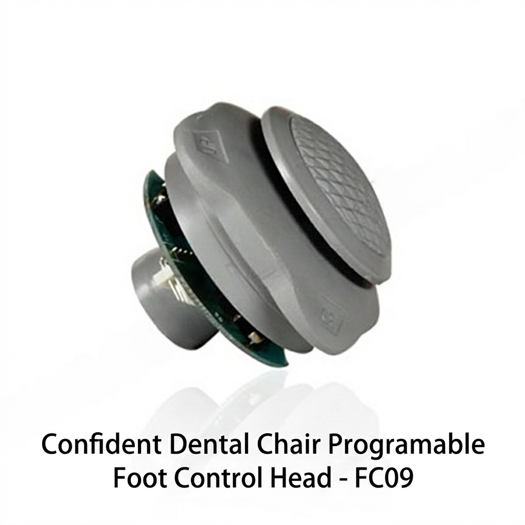 Confident Dental Chair Programable Foot Control Head - FC09