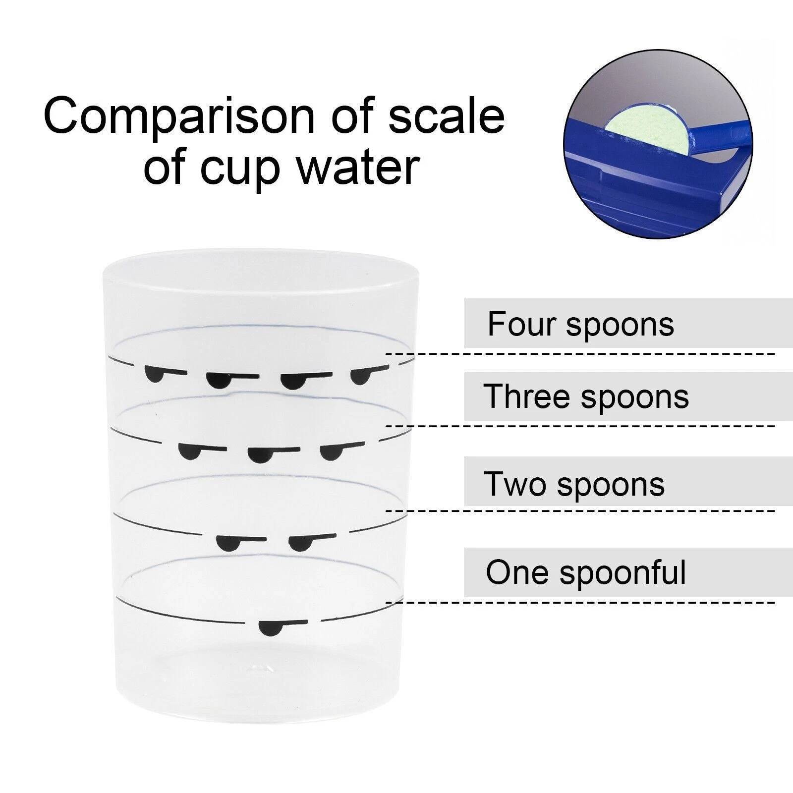 Waldent Alcon Alginate Container