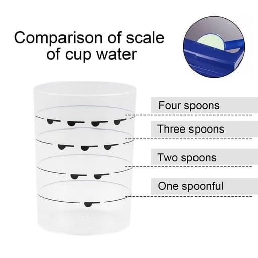 Waldent Alcon Alginate Container