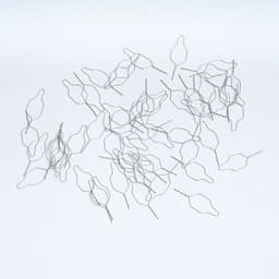 UU Ortho Preformed Ligature Wire Twisted Short 2.5cm (Pack of 100) - 9