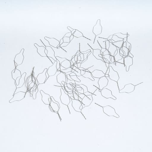 UU Ortho Preformed Ligature Wire Twisted Short 2.5cm (Pack of 100)