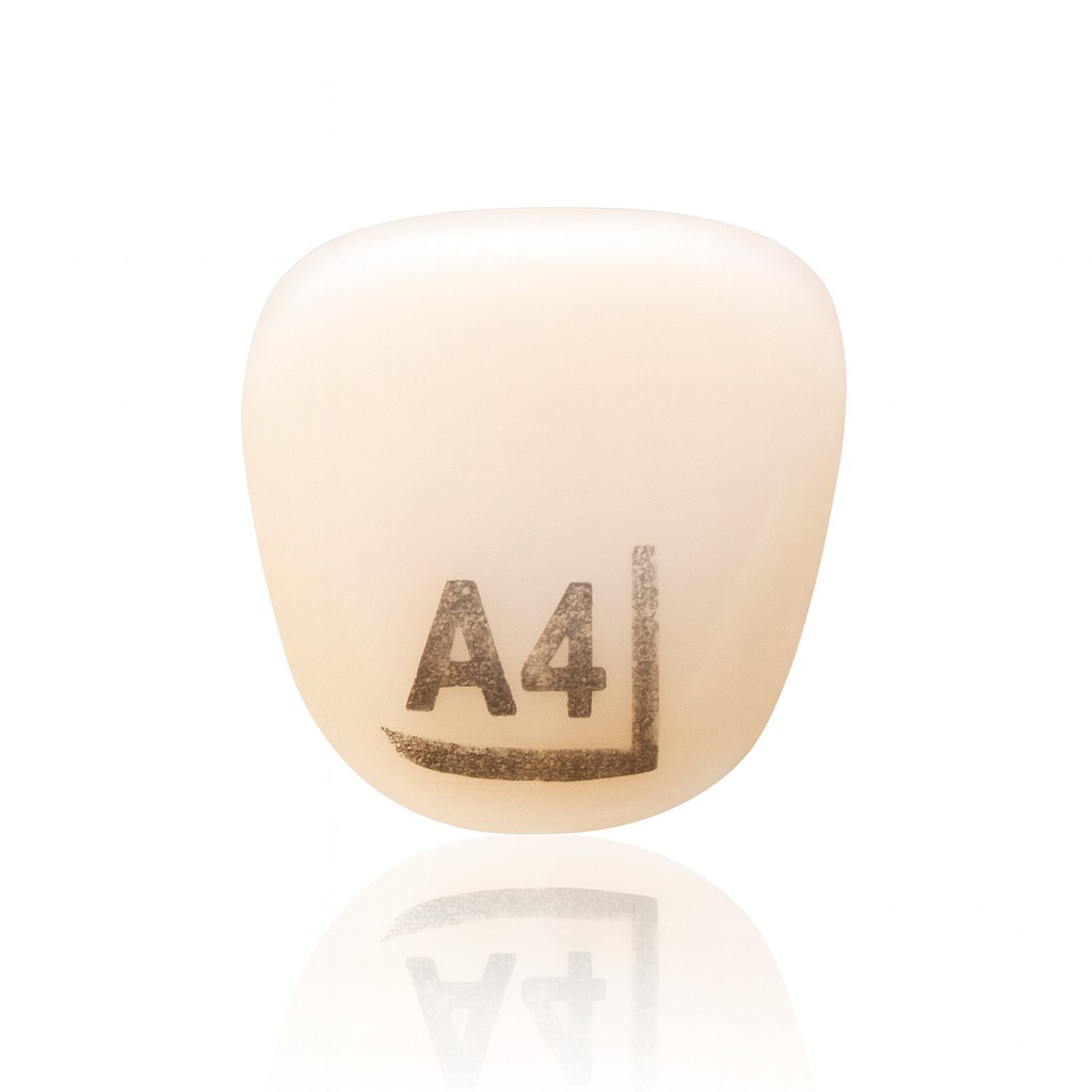 Pedo Crown Primary Upper Central Incisor Refills