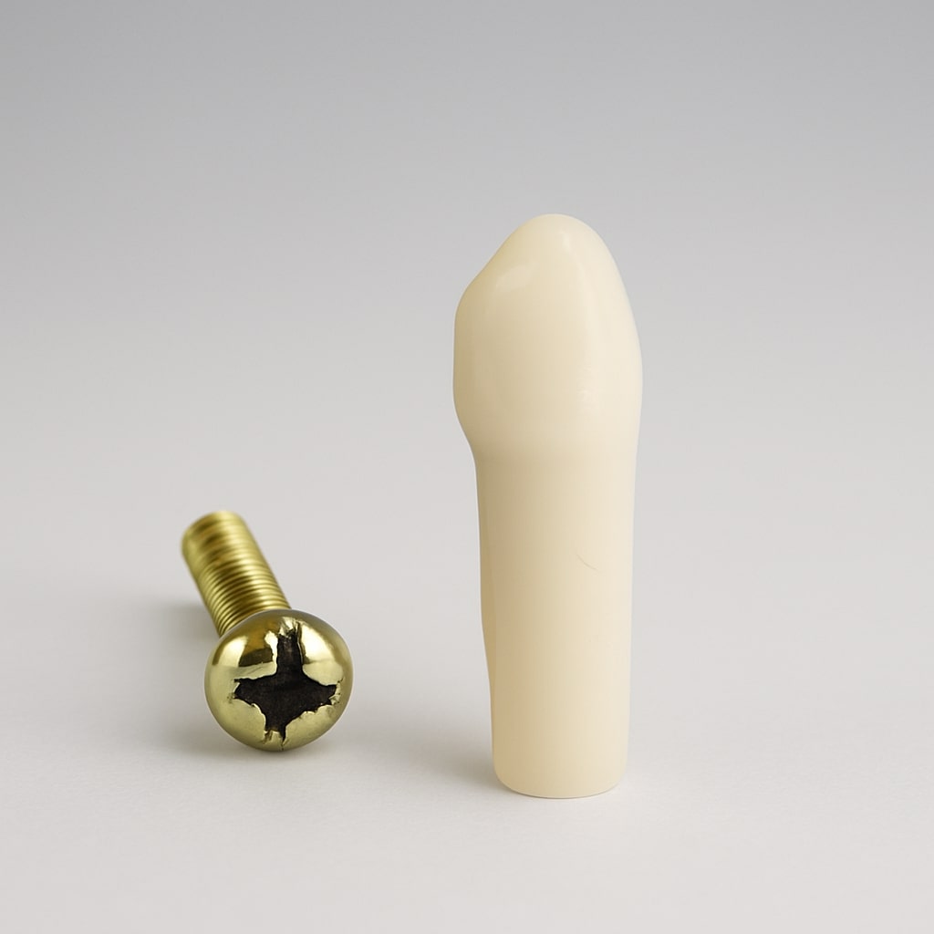 API Upper Left Decidious Canine Typodonts Individual FZ (Pedo) #63