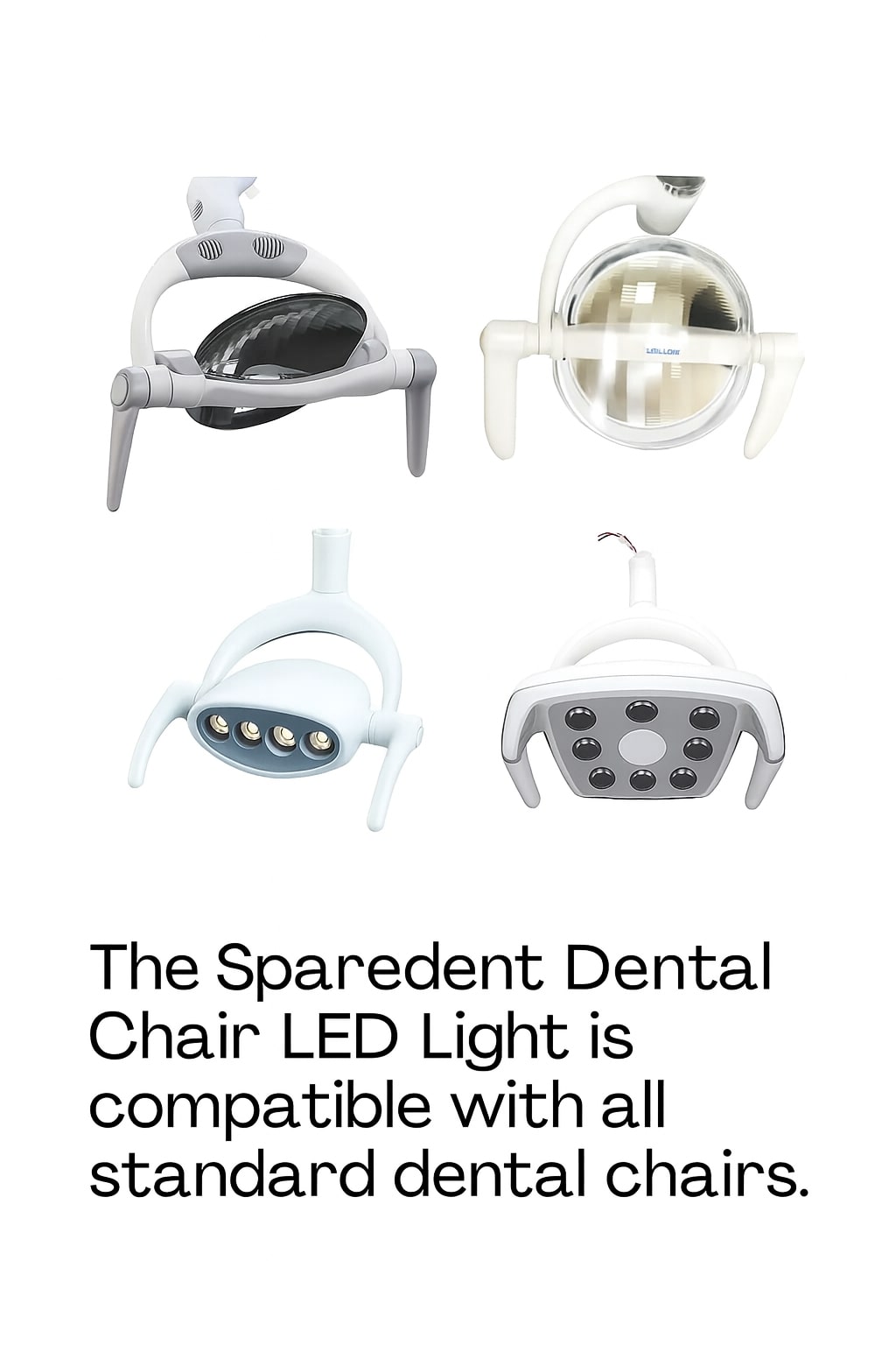 Sparedent Dental Chair LED Lights