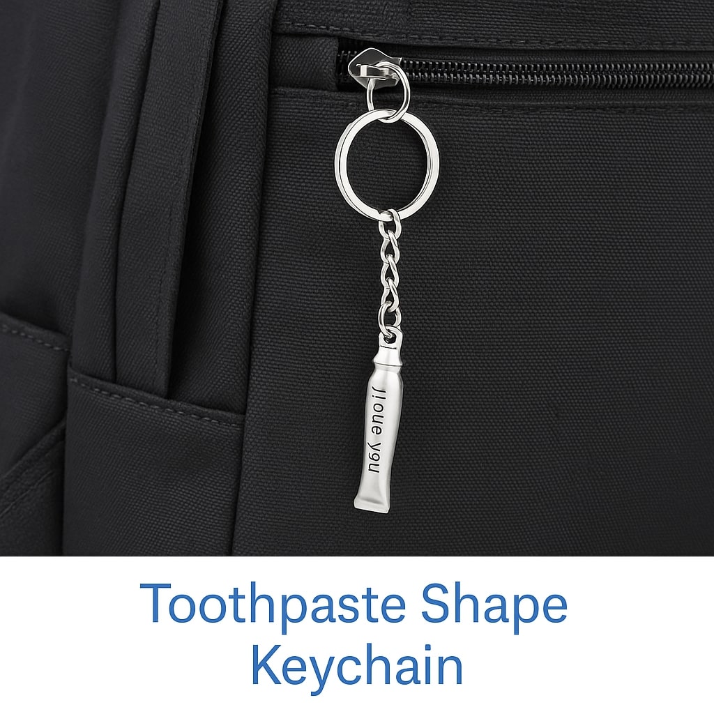 iDENTical Toothpaste Keychain (YK-003A)