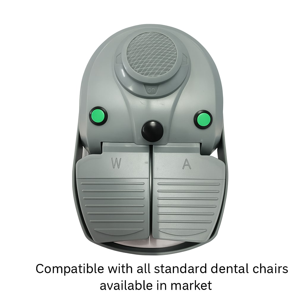 Sparedent Multi-Function Foot Control Pedal