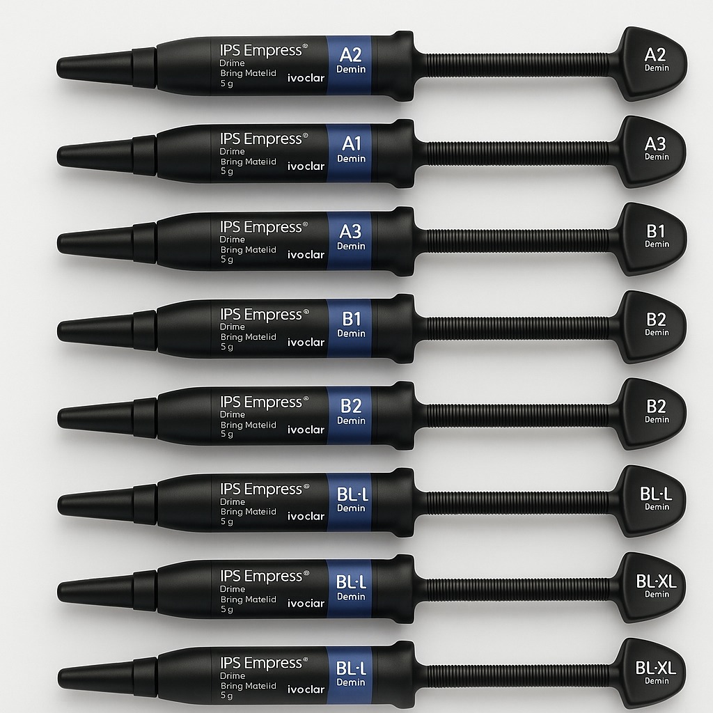 Ivoclar IPS Empress Direct Filling Composite Syringes - Dentin 3gm