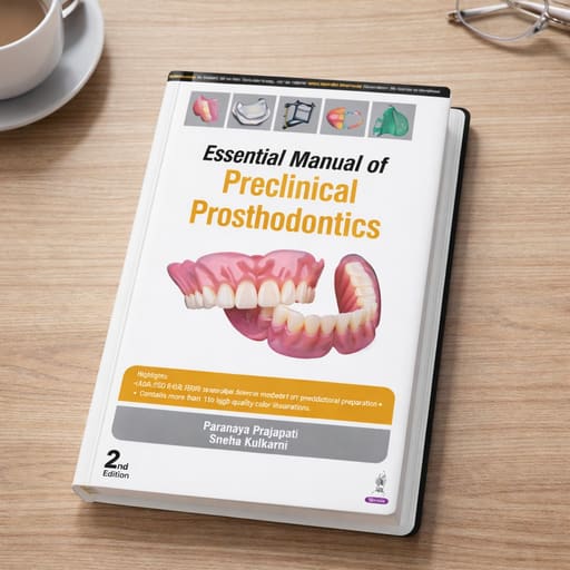 Jaypee Medical Essential Manual of Preclinical Prosthodontics 2nd Edition | Paranjay Prajapati & Sneha Kulkarni (ISBN - 161006)