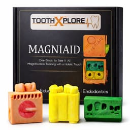Toothxplore Magniaid Full Set Special Package For Endodontic Post-Graduates (Pack of 20)