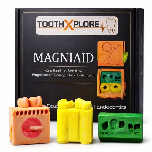Toothxplore Magniaid Full Set Special Package For Endodontic Post-Graduates (Pack of 10)